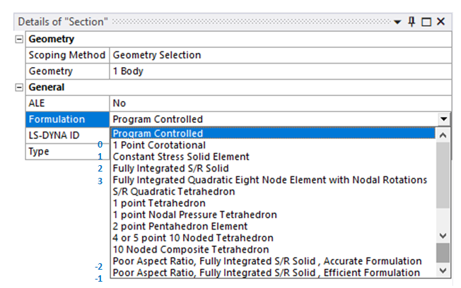 LS-DYNA常用单元公式选择指南 附ANSYSLS-DYNA 使用指南中文版下载的图2